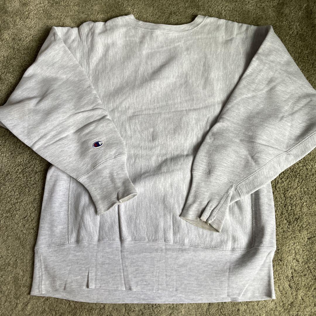 90s champion リバースウィーブ USA 染み込み