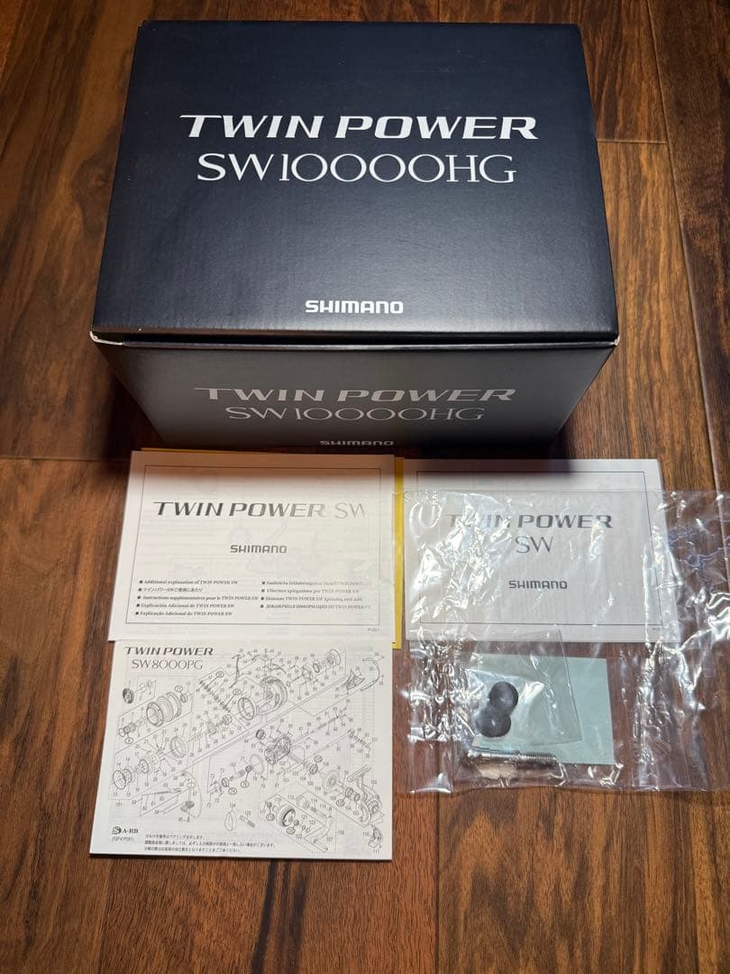 SHIMANO TWIN POWER SW10000HG スピニングリール