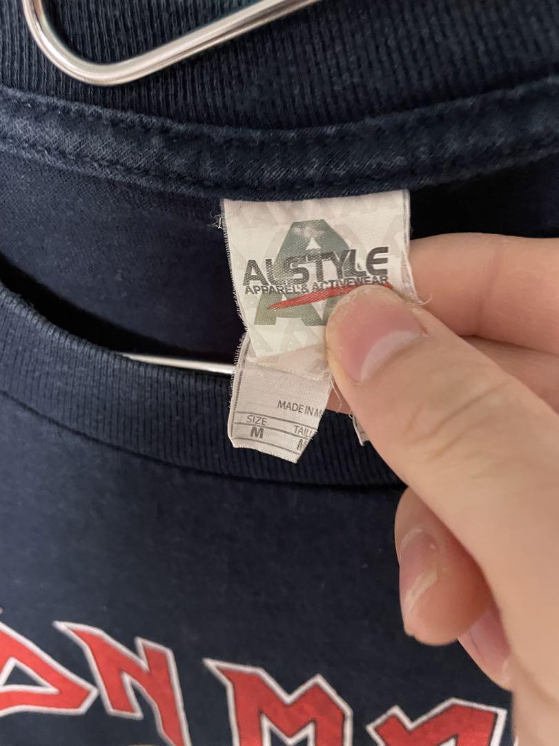 アイアンメイデン  Tシャツ