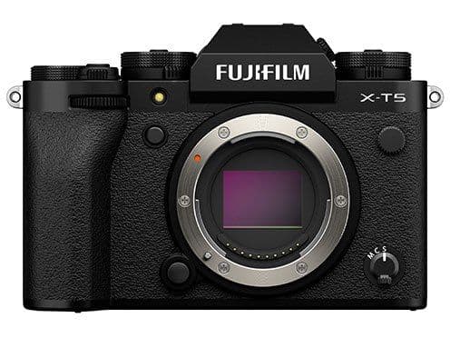 新品 FUJIFILM X-T5 ブラック ボディ 1年保証 キタムラ購入