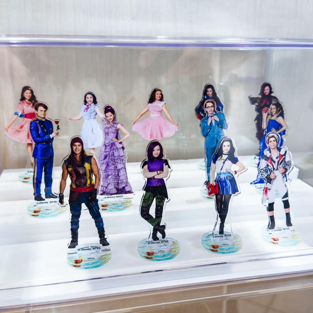 ディセンダント　アクスタ　7点セット ディセンダントアクスタ7点セット