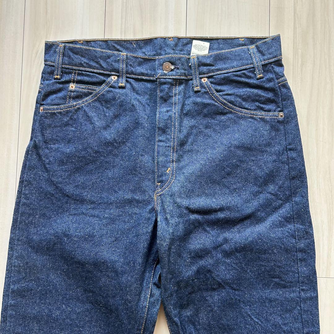 90s Levi's505 アメリカ製 W34×L32 ワンウォッシュ 濃紺 90s Levi's505 アメリカ製 W34×L32 ワンウォッシュ 濃紺