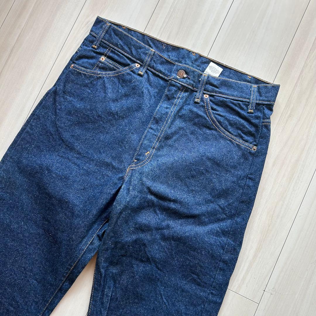 90s Levi's505 アメリカ製 W34×L32 ワンウォッシュ 濃紺