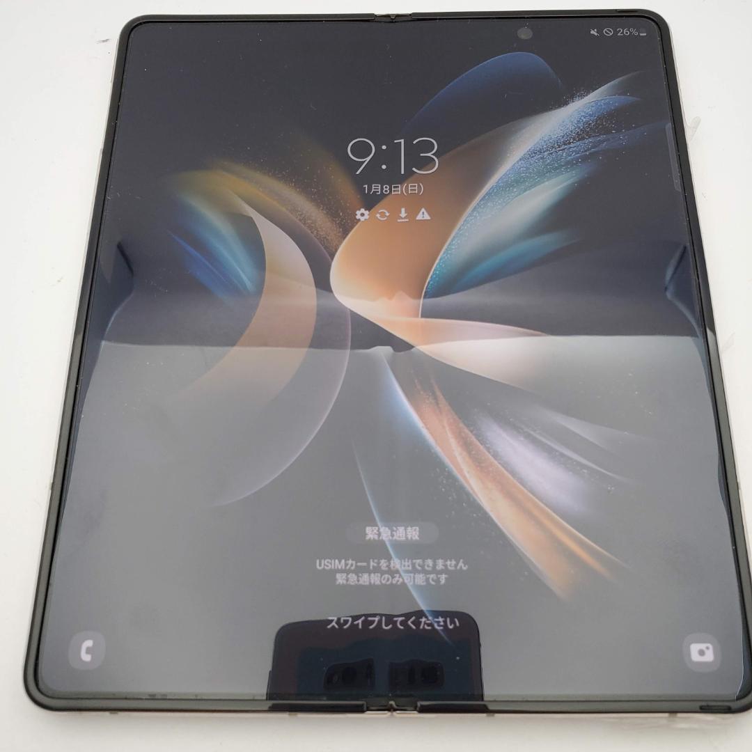 775】Galaxy Z fold4 256GB ベージュ（: SAMSUNG Galaxy Z Fold