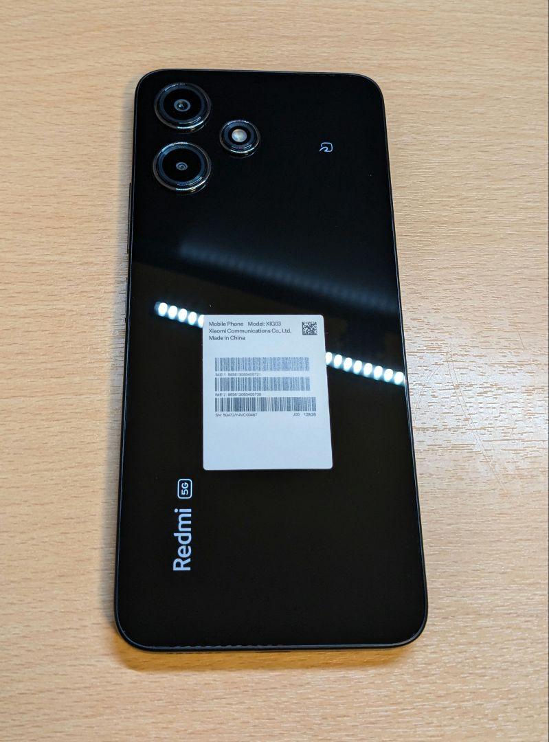 Redmi 12 5G スマートフォン本体