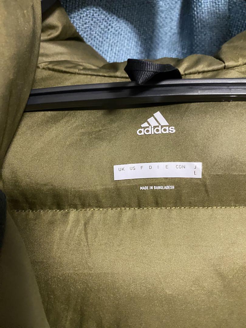 【ほぼ未使用】adidasモッズダウン　メンズL