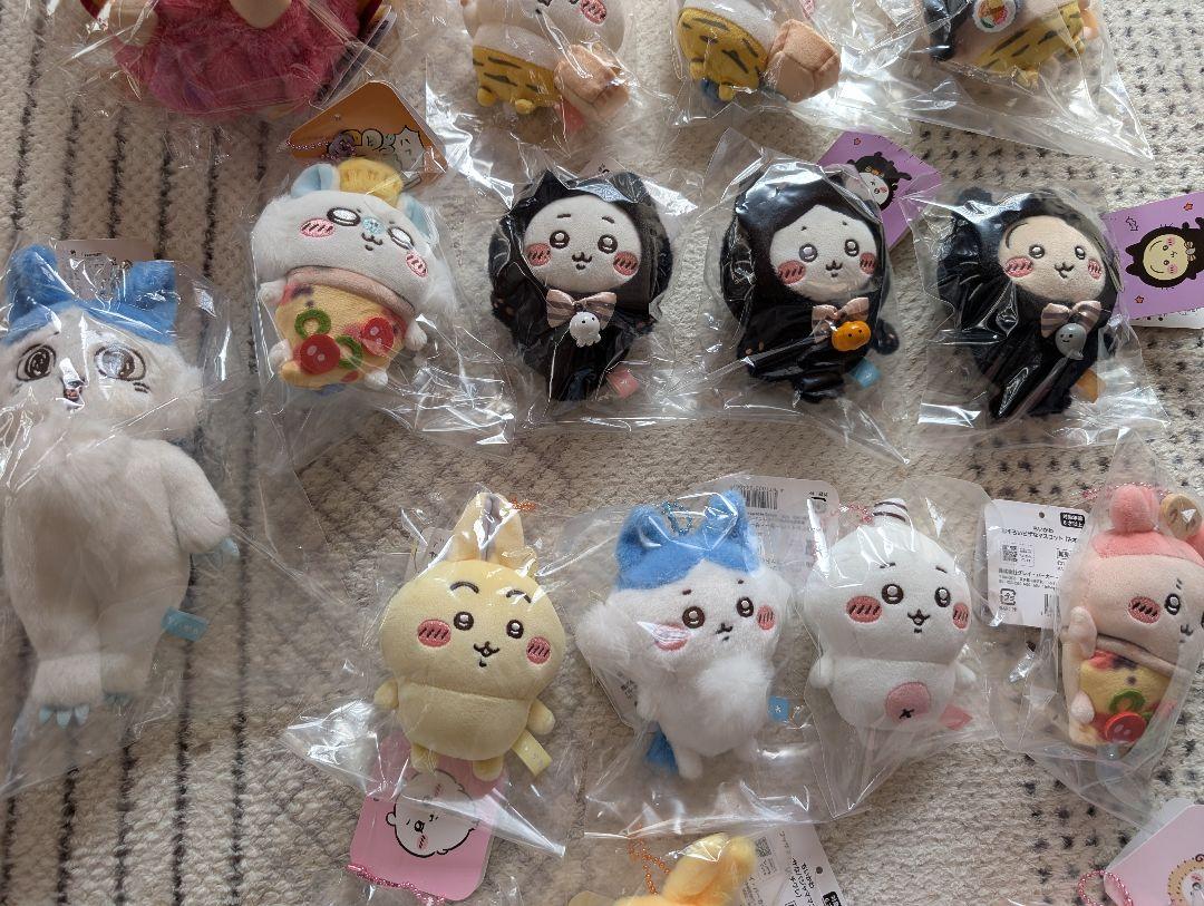 ちいかわシリーズマスコット＆ぬいぐるみ（5種）