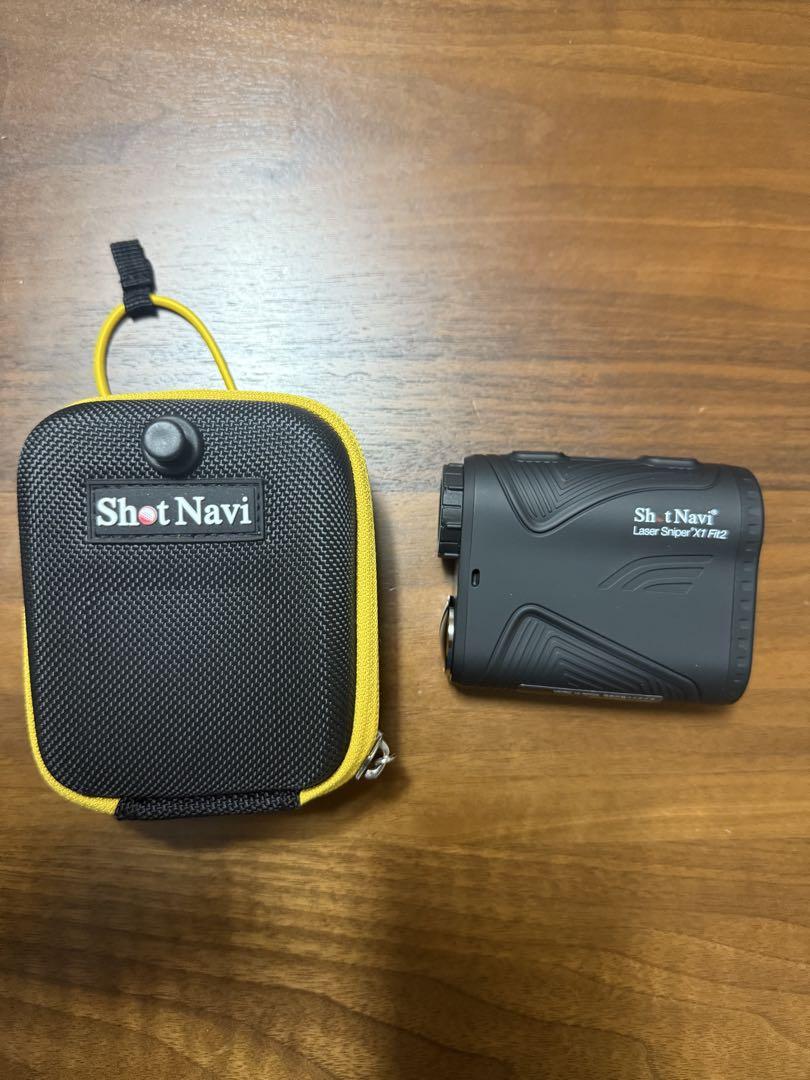 ShotNavi Laser Sniper X1 Fit2 ゴルフ用距離計
