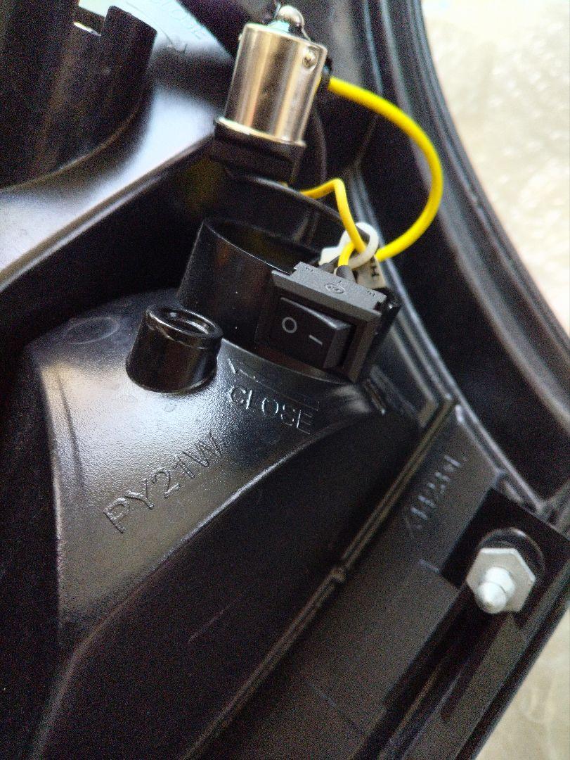 スイフトスポーツ　ZC32S スイフト　ZC72S　ファイバーLEDテールランプ