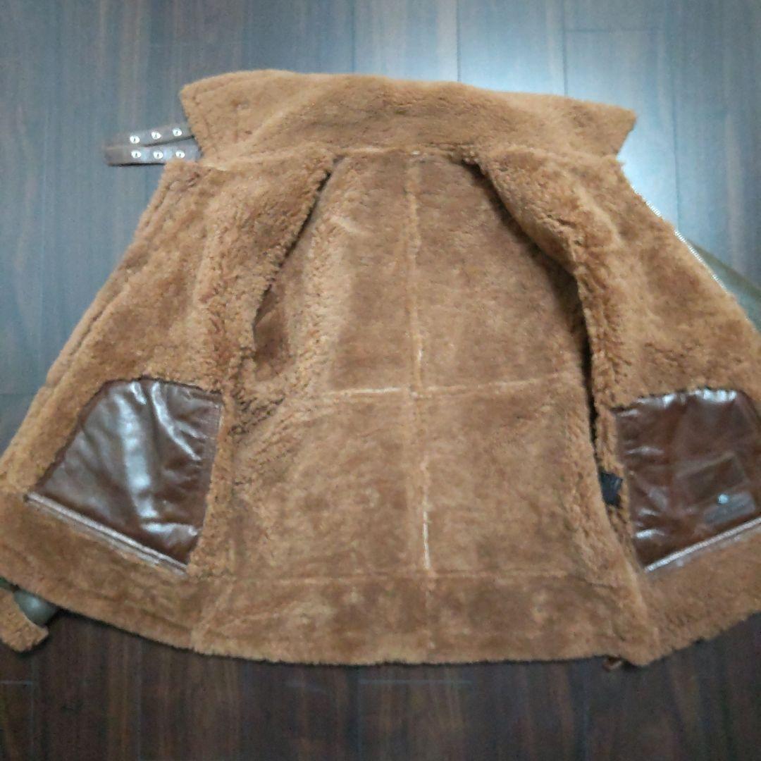 シープスキン B-3 革ジャン 3XL