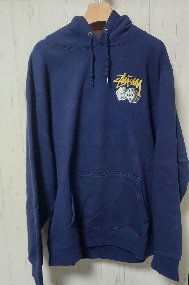 STUSSYパーカー　stussy