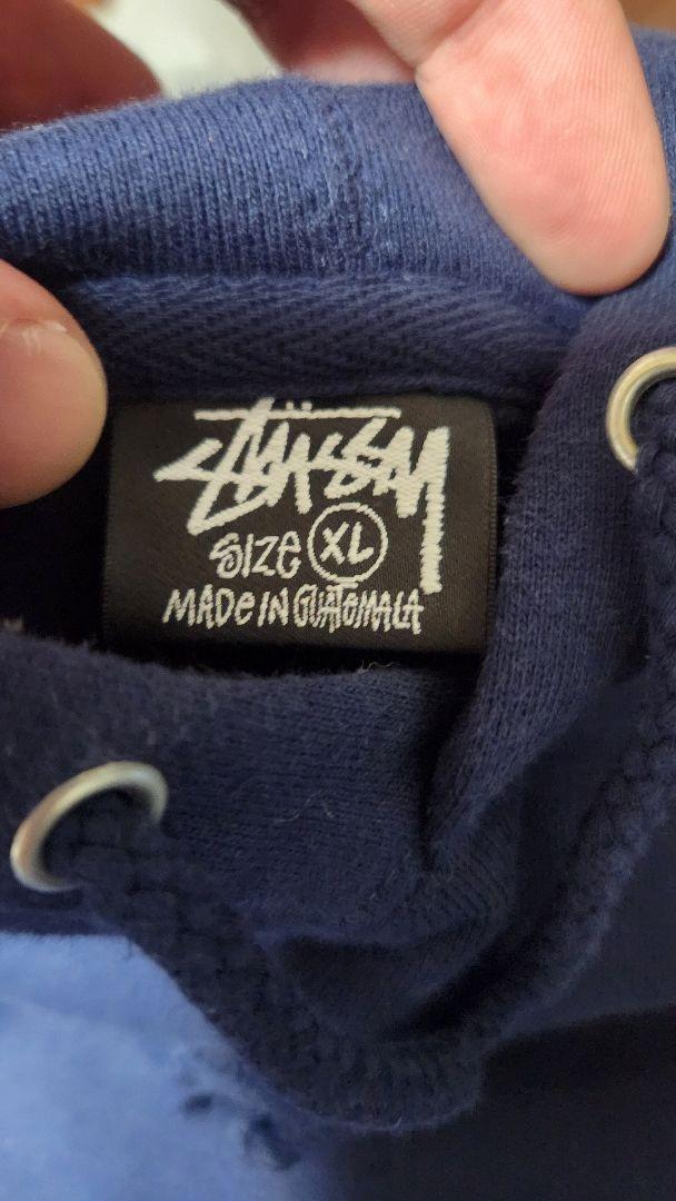 STUSSYパーカー　stussy