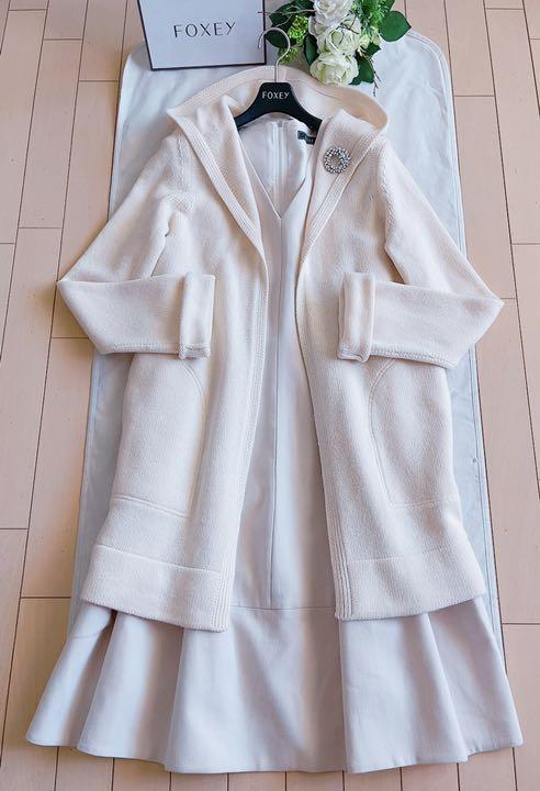 大感謝セール】 FOXEY 2019年カシミヤロングカーディガン FREE極美品 ...