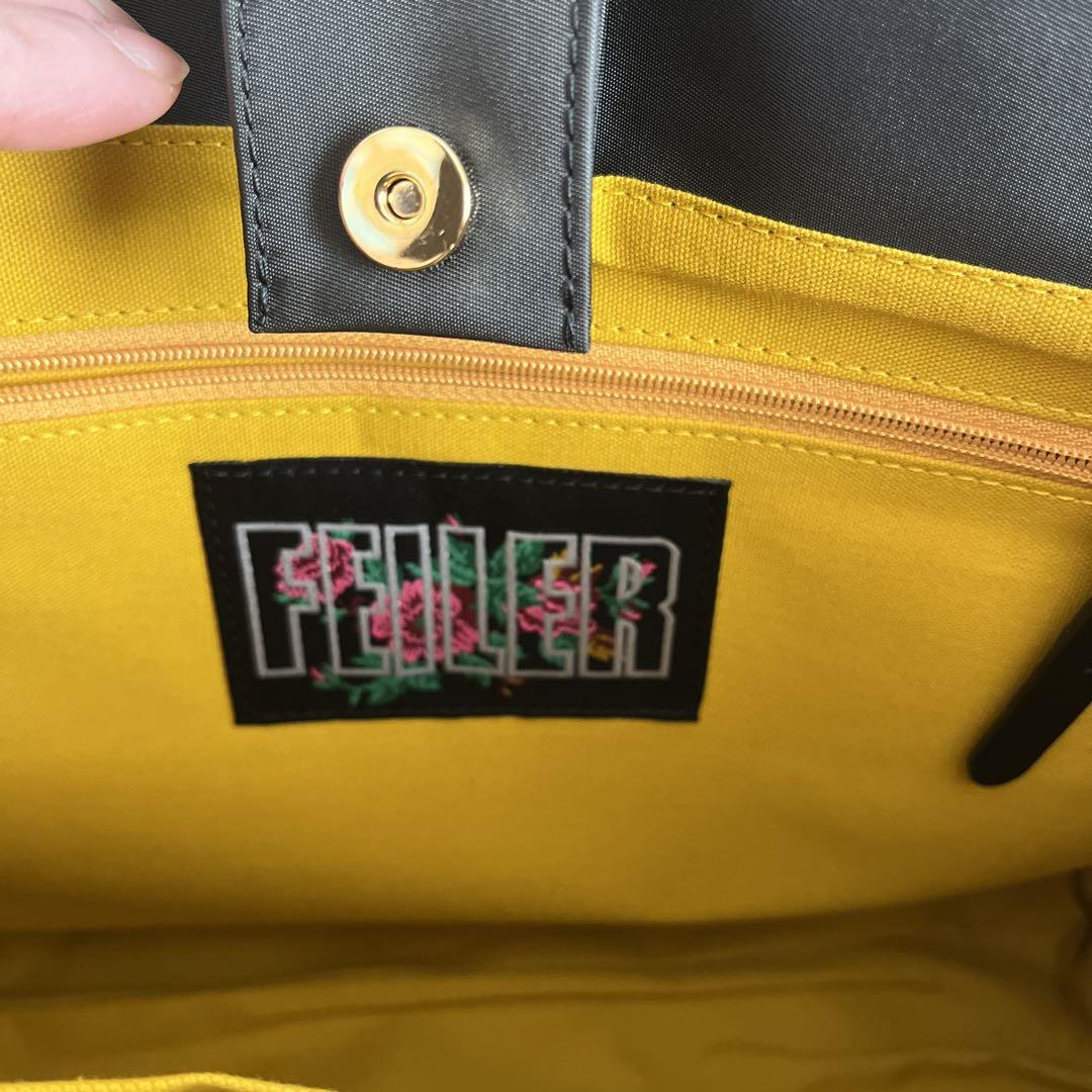 新品タグ付き　FEILERフェイラー　ワーキングウーマンユニ　トート　カーキ