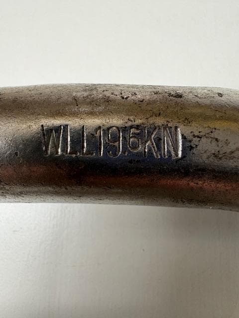 水本機械製作所 ステンレス角頭シャックル 24㎜