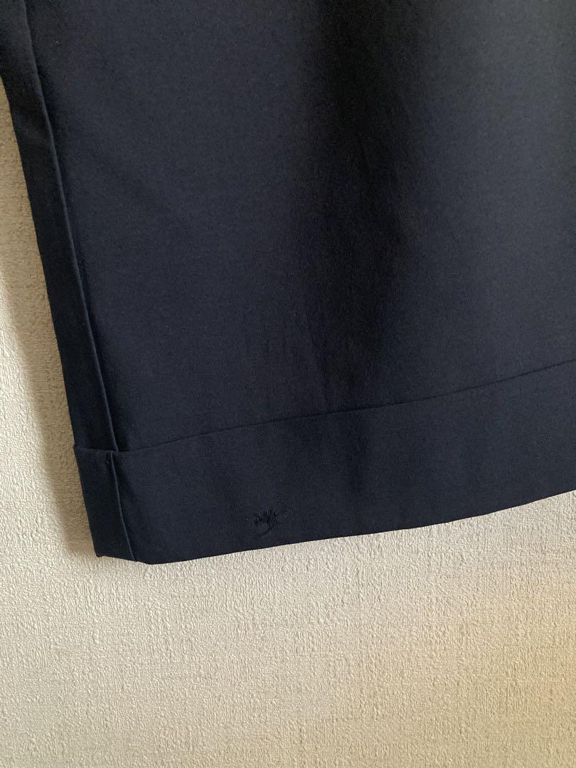 00s junya watanabe flare trousers navy - メルカリ