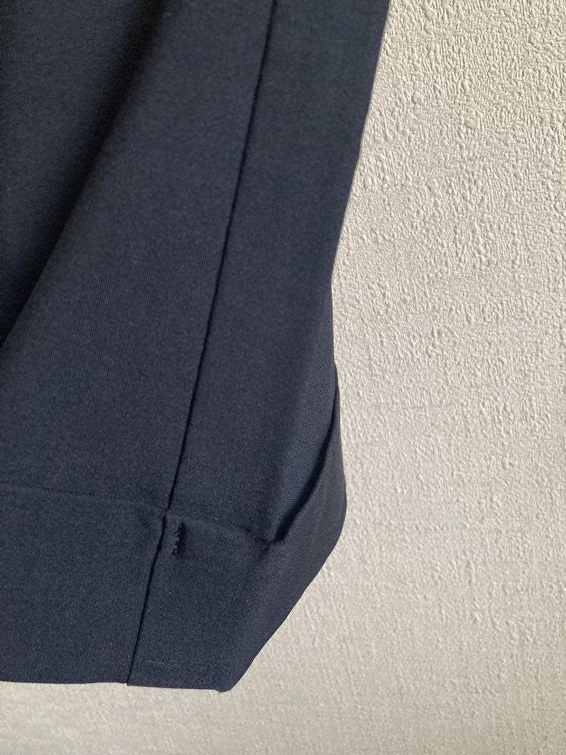 00s junya watanabe flare trousers navy - メルカリ