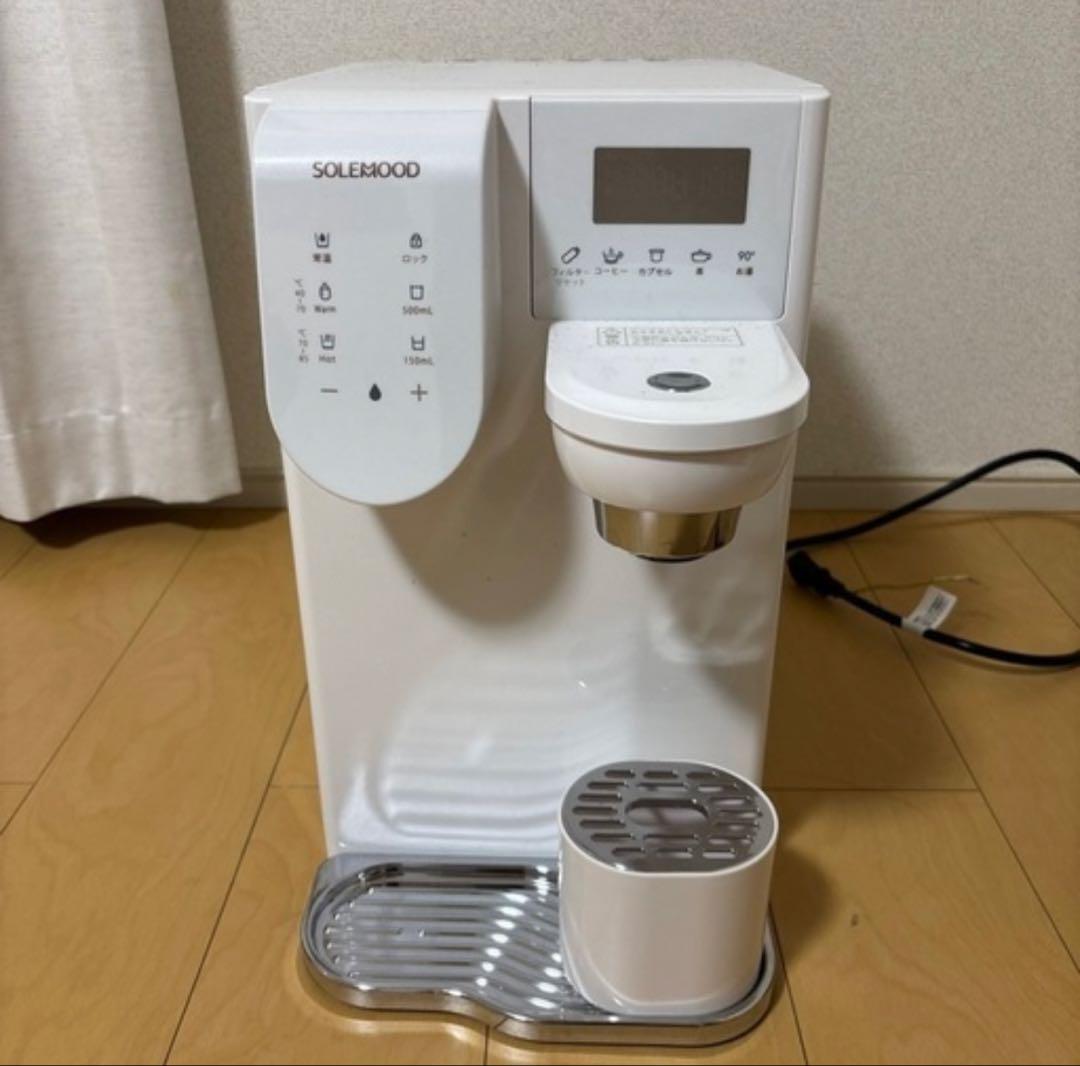 浄水型ウォーターサーバー SOLEMOOD「PURE」