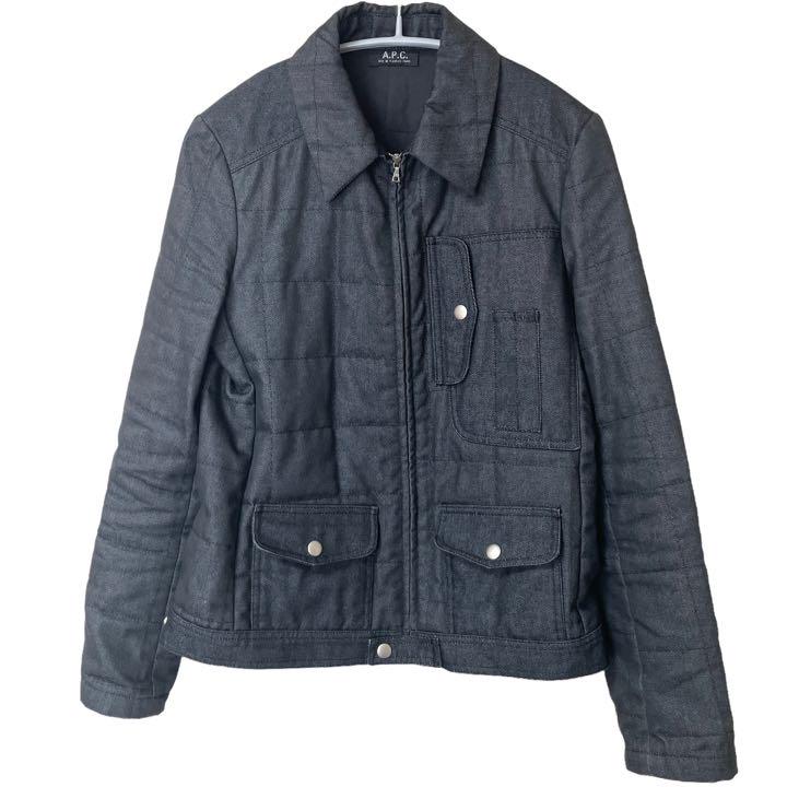 41%割引S現品限り一斉値下げ! A.P.C アーペーセー デニムジャケット 黒 フランス製 90s キルティング Gジャン/デニムジャケット メンズS-WWW.RETAILCONNECTIONS.CO.UK 41%割引S現品限り一斉値下げ! A.P.C アーペーセー デニムジャケット 黒 フランス製 90s キルティング Gジャン/デニムジャケット メンズS-WWW.RETAILCONNECTIONS.CO.UK