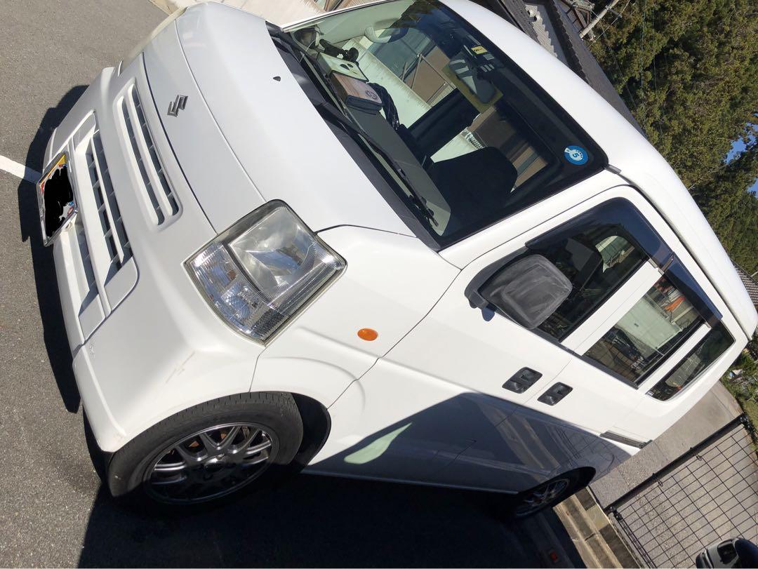 SUZUKIエブリイバン平成22年式　2WD MT車　処分価格