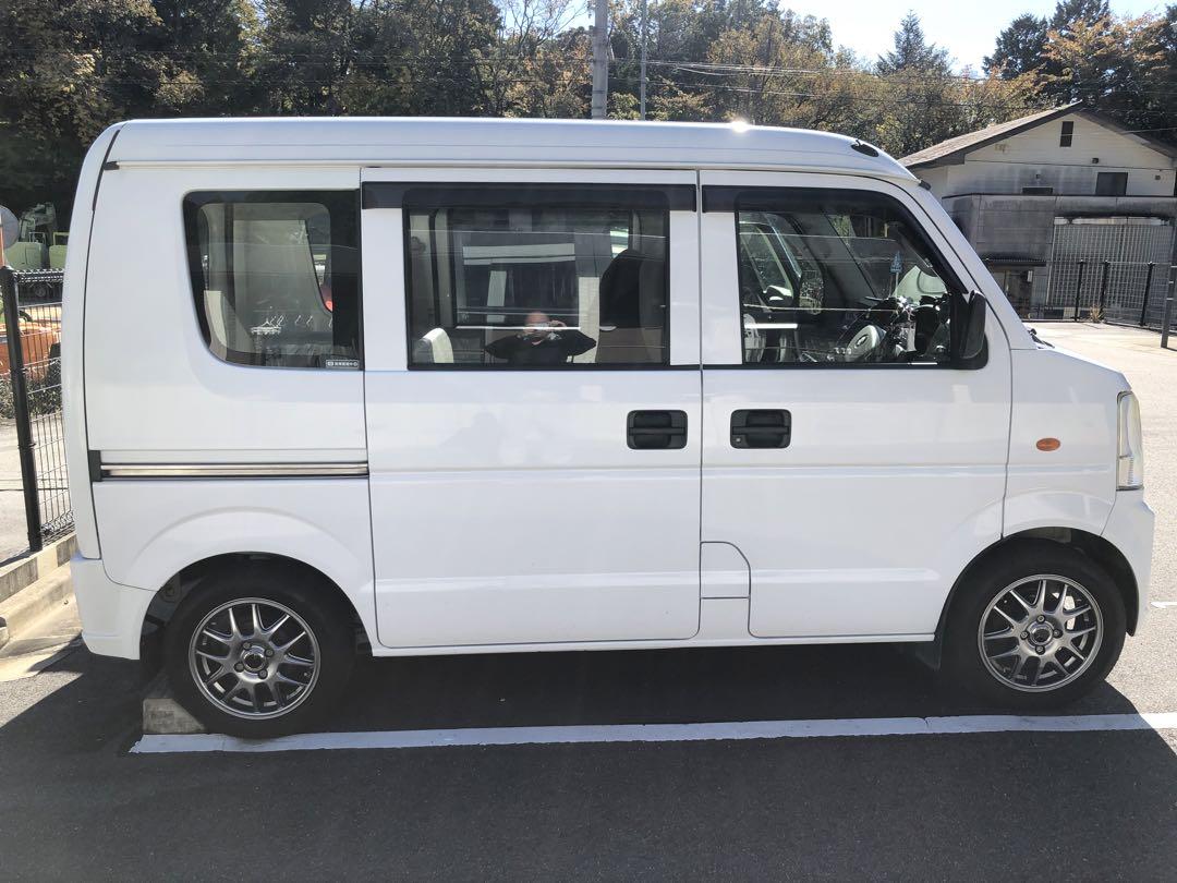 SUZUKIエブリイバン平成22年式　2WD MT車　処分価格
