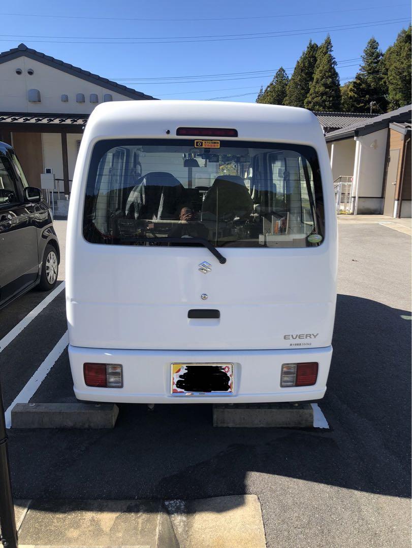 SUZUKIエブリイバン平成22年式　2WD MT車　処分価格