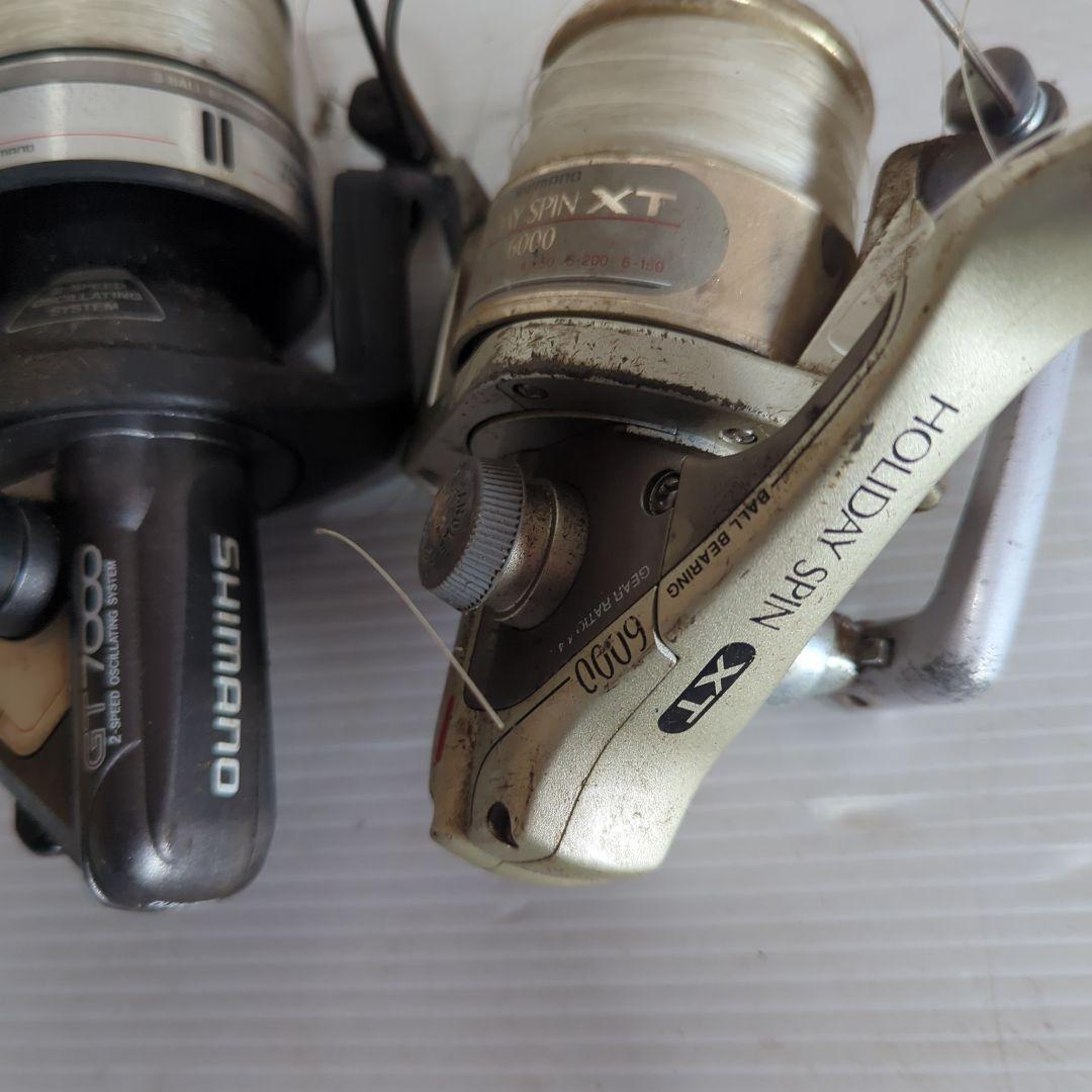 リールまとめ売り24個　DAIWA・SHIMANOなども多少あります