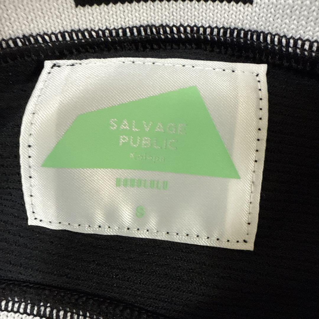 SALVAGE PUBLIC 半袖シャツ