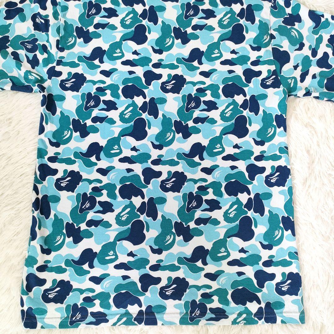 希少】A BATHING APE ベイシングエイプ カモフラ柄 Tシャツ L