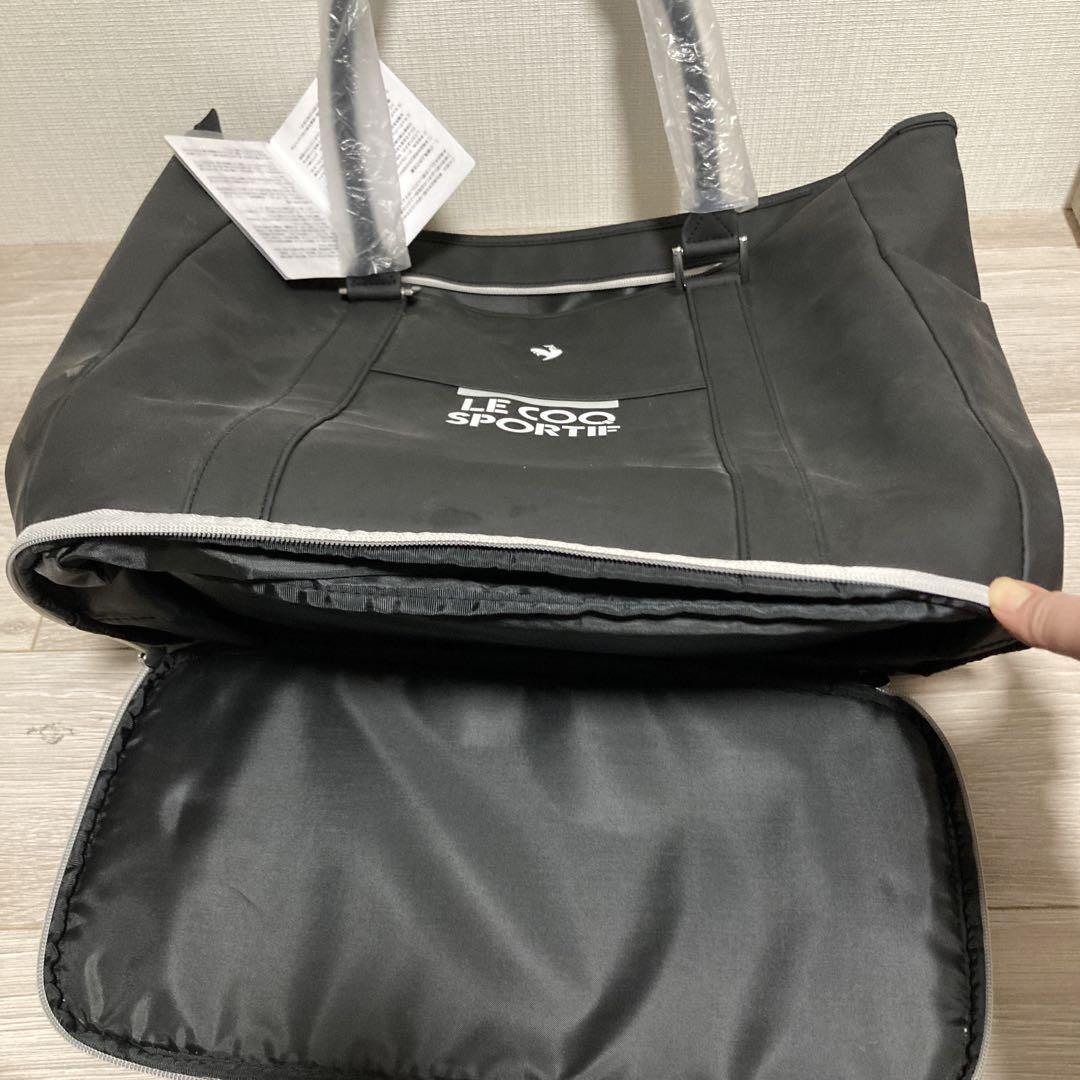 【新品】ルコックLecoq sportifゴルフトートバッグボストンバッグ大判
