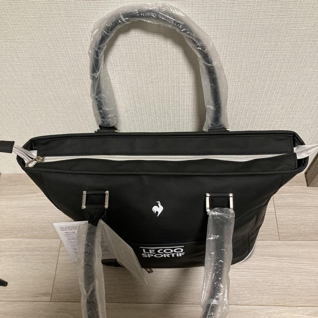 【新品】ルコックLecoq sportifゴルフトートバッグボストンバッグ大判