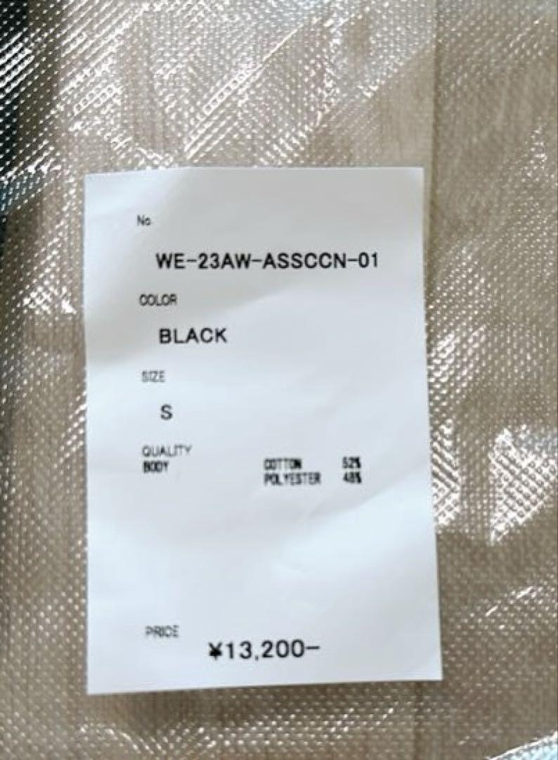 新品未使用　アンチソーシャルソーシャルクラブ　フラグメントデザイン　スウェット
