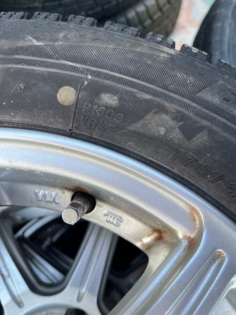 70R14目立った傷や汚れなし