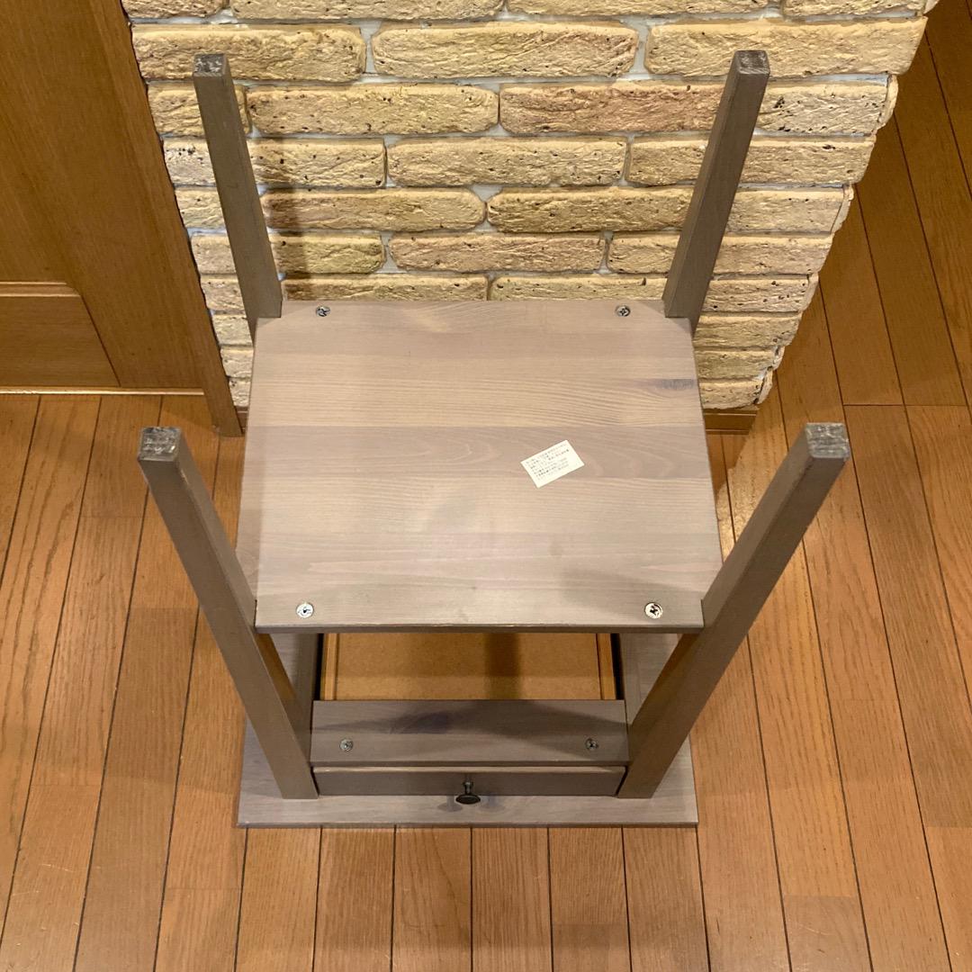 ⛽【USED】IKEA HEMNES ヘムネス サイドテーブル/希少グレー