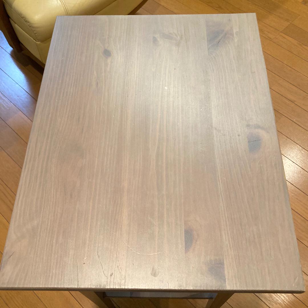 ⛽【USED】IKEA HEMNES ヘムネス サイドテーブル/希少グレー