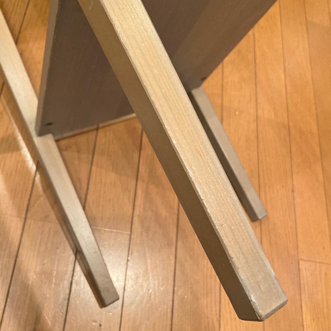 ⛽【USED】IKEA HEMNES ヘムネス サイドテーブル/希少グレー