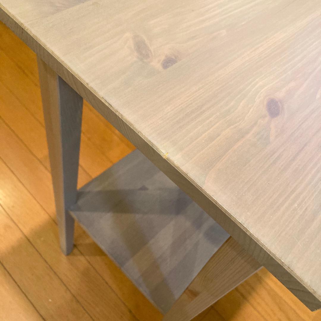 ⛽【USED】IKEA HEMNES ヘムネス サイドテーブル/希少グレー