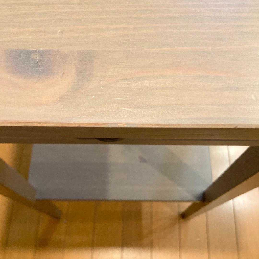 ⛽【USED】IKEA HEMNES ヘムネス サイドテーブル/希少グレー