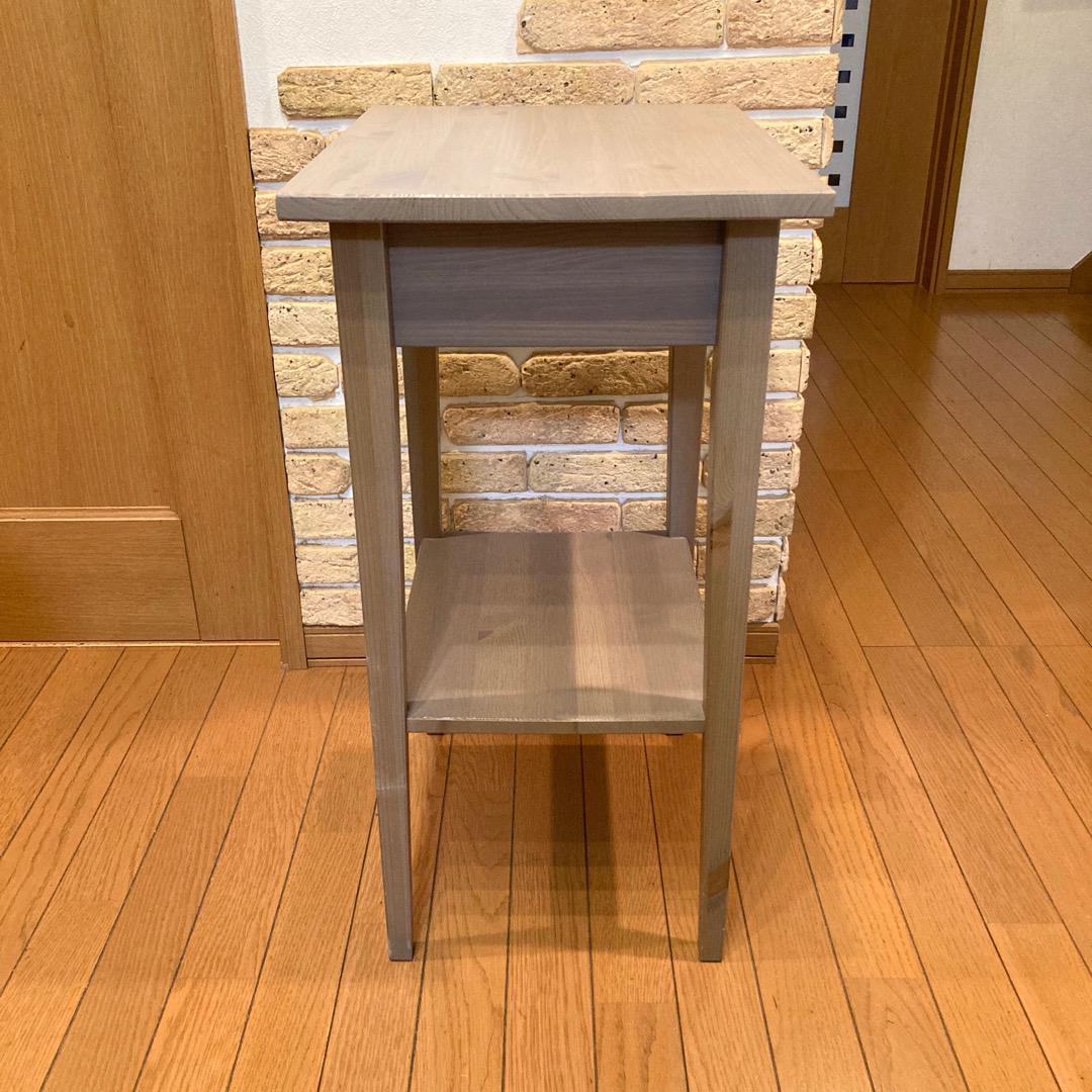 ⛽【USED】IKEA HEMNES ヘムネス サイドテーブル/希少グレー