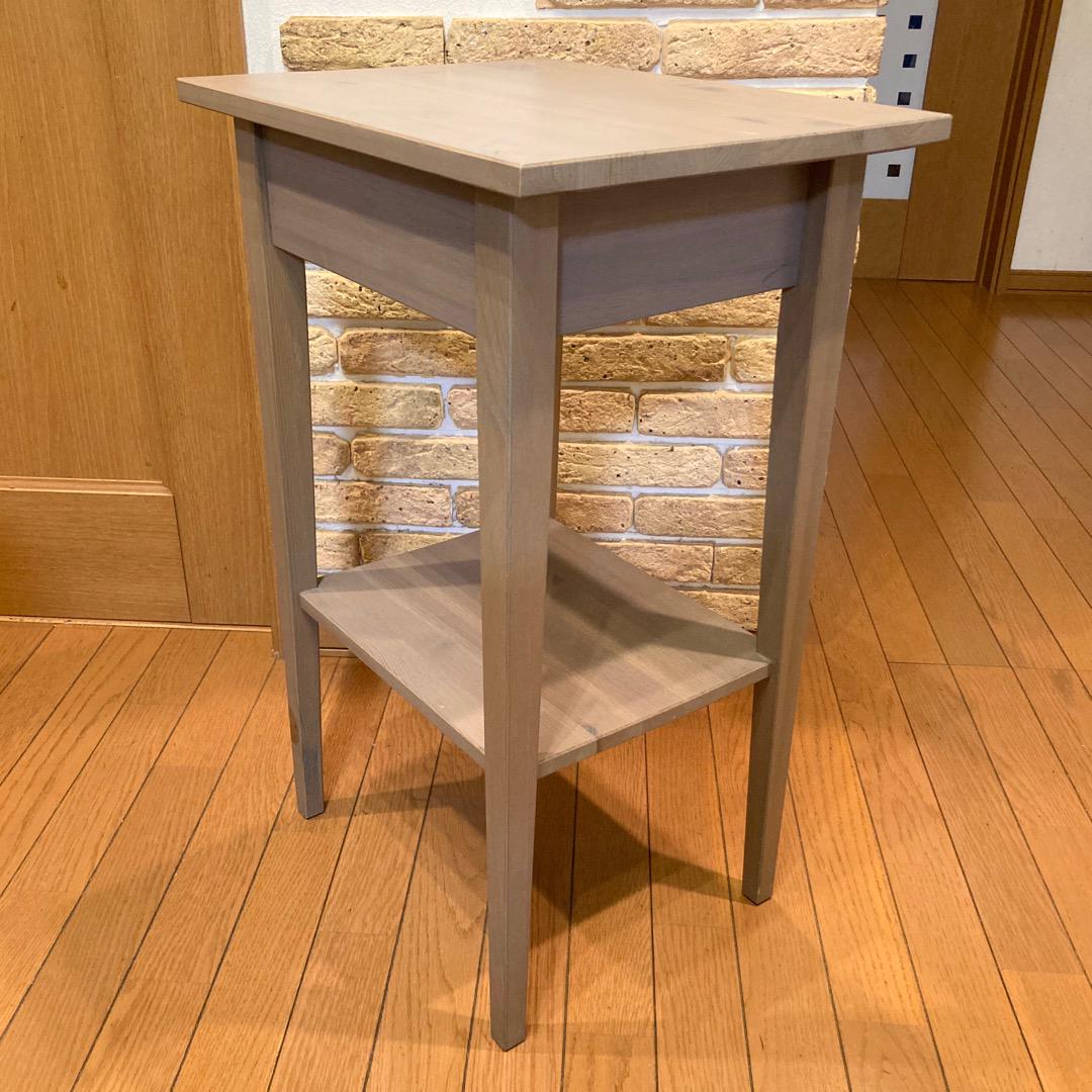 ⛽【USED】IKEA HEMNES ヘムネス サイドテーブル/希少グレー
