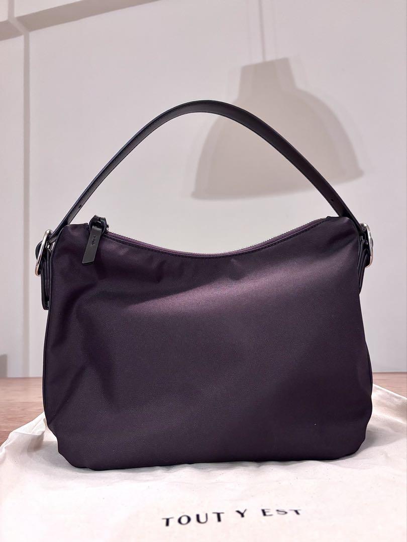 トゥティエ（TOUT Y EST）カノトワールバッグS