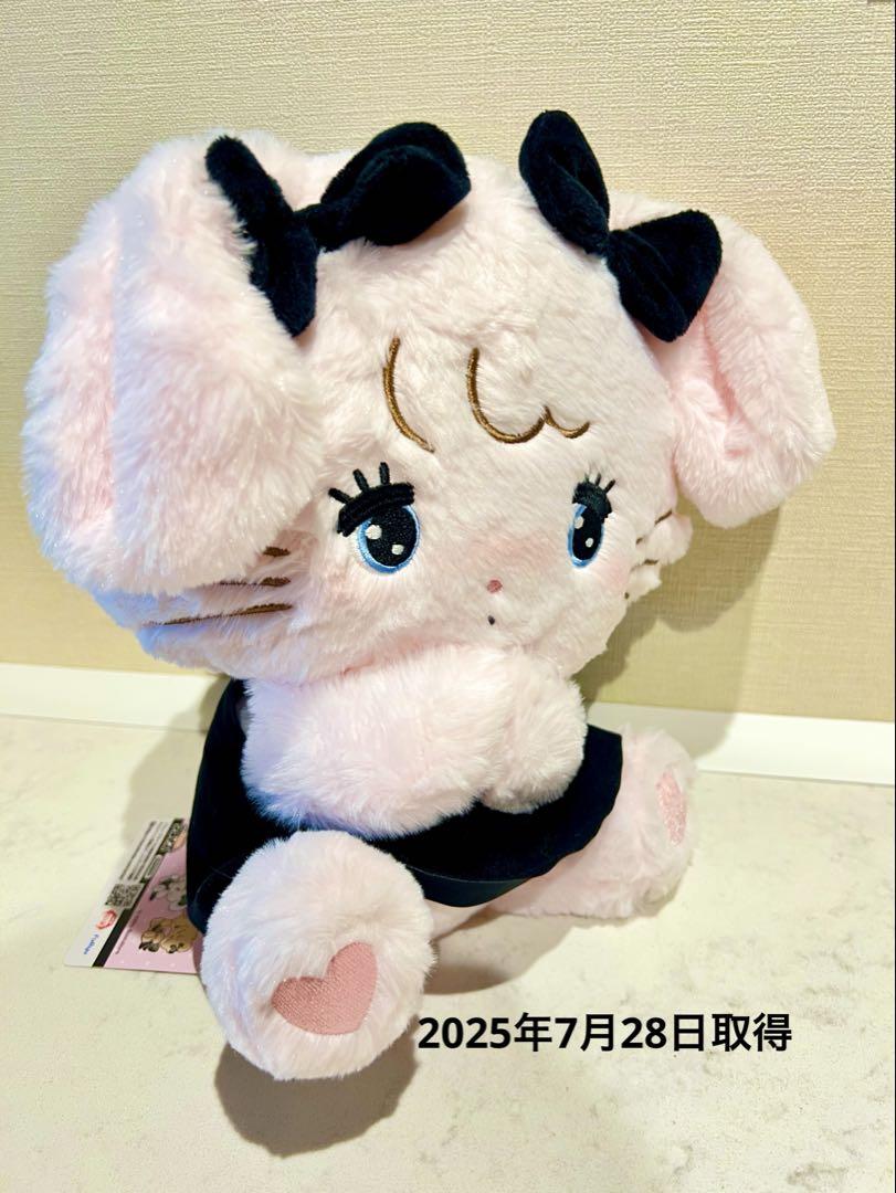 mikko BLACK RIBBON BIGぬいぐるみ ムース キャミー mikko BLACK RIBBON BIGぬいぐるみ ムース＆キャミー 新品