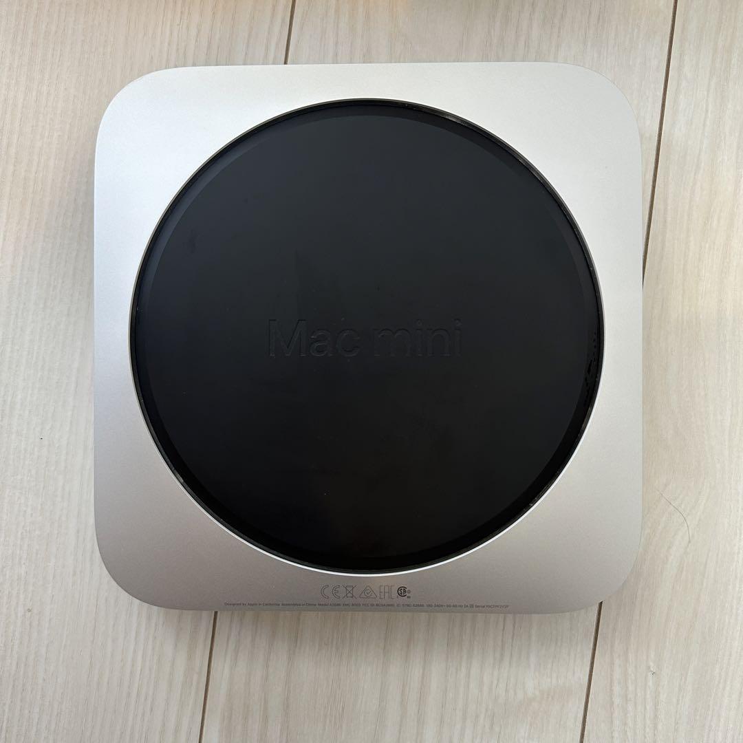 Mac mini M2 メモリ16GB 256GB