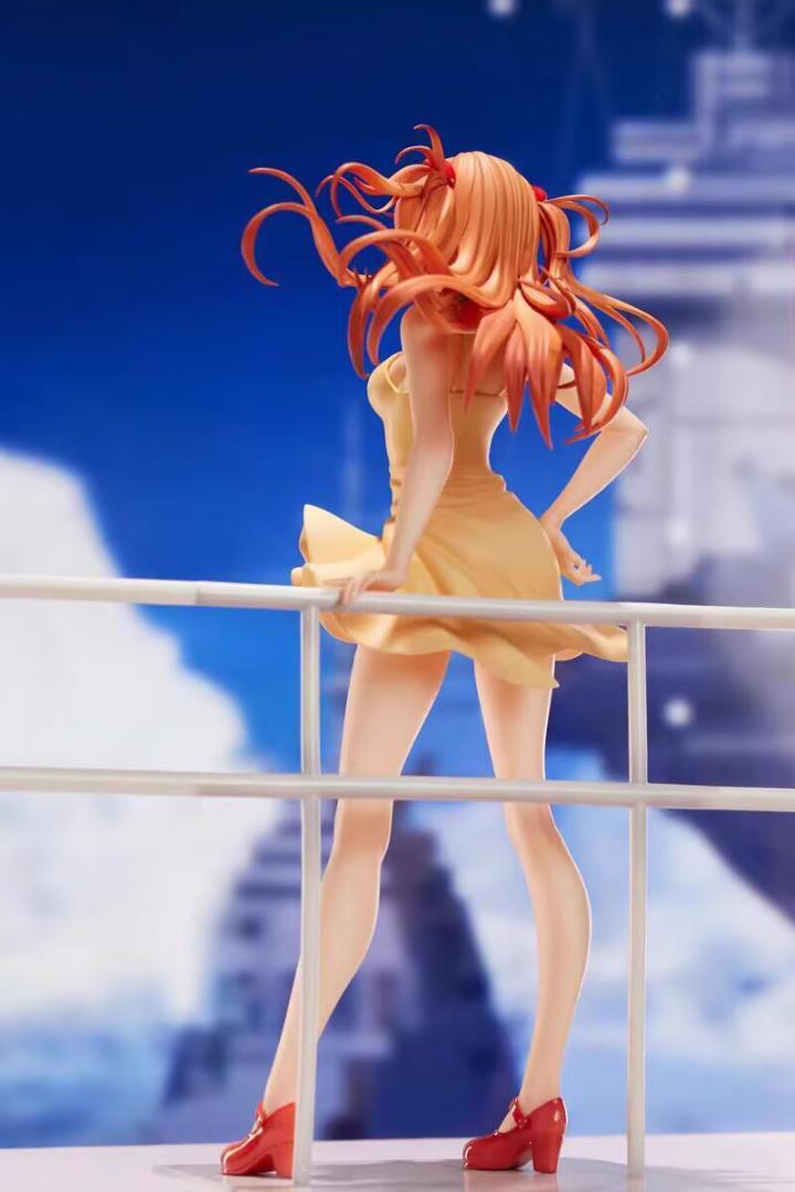 新世紀エヴァンゲリオン　アスカ　ガレージキット　フィギュア