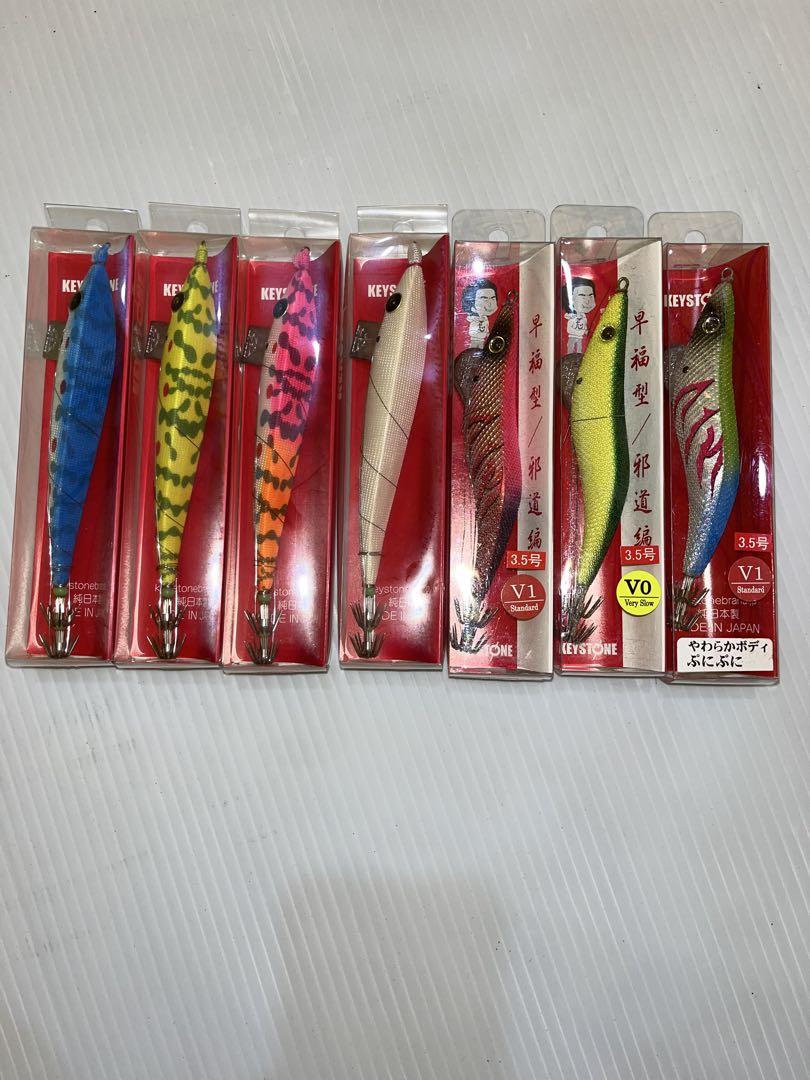 KEYSTONE キーストン　早福型/邪道編など7セット
