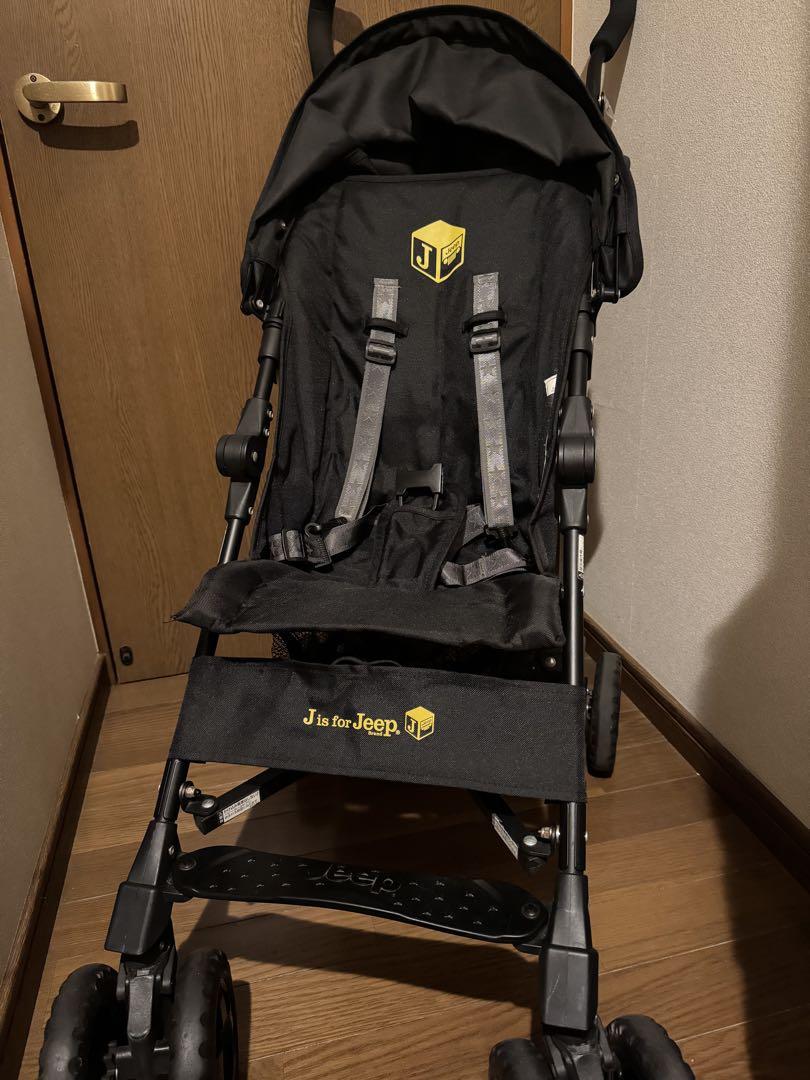 Jeep バギー B型ベビーカー イエロー