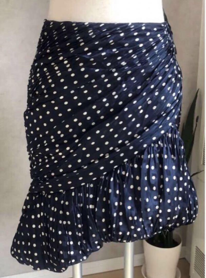 TORY BURCH トリーバーチ シルクスカート