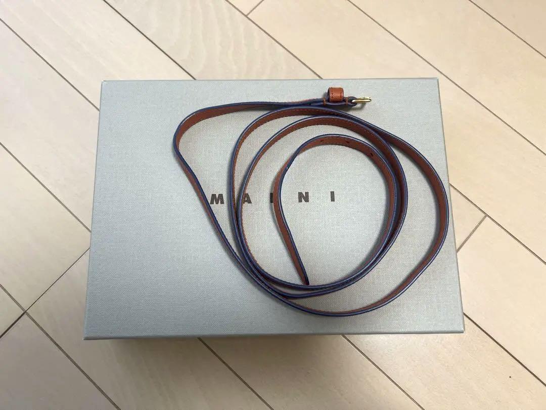 MARNI マルニ Trunk ショルダーバッグ グリーン