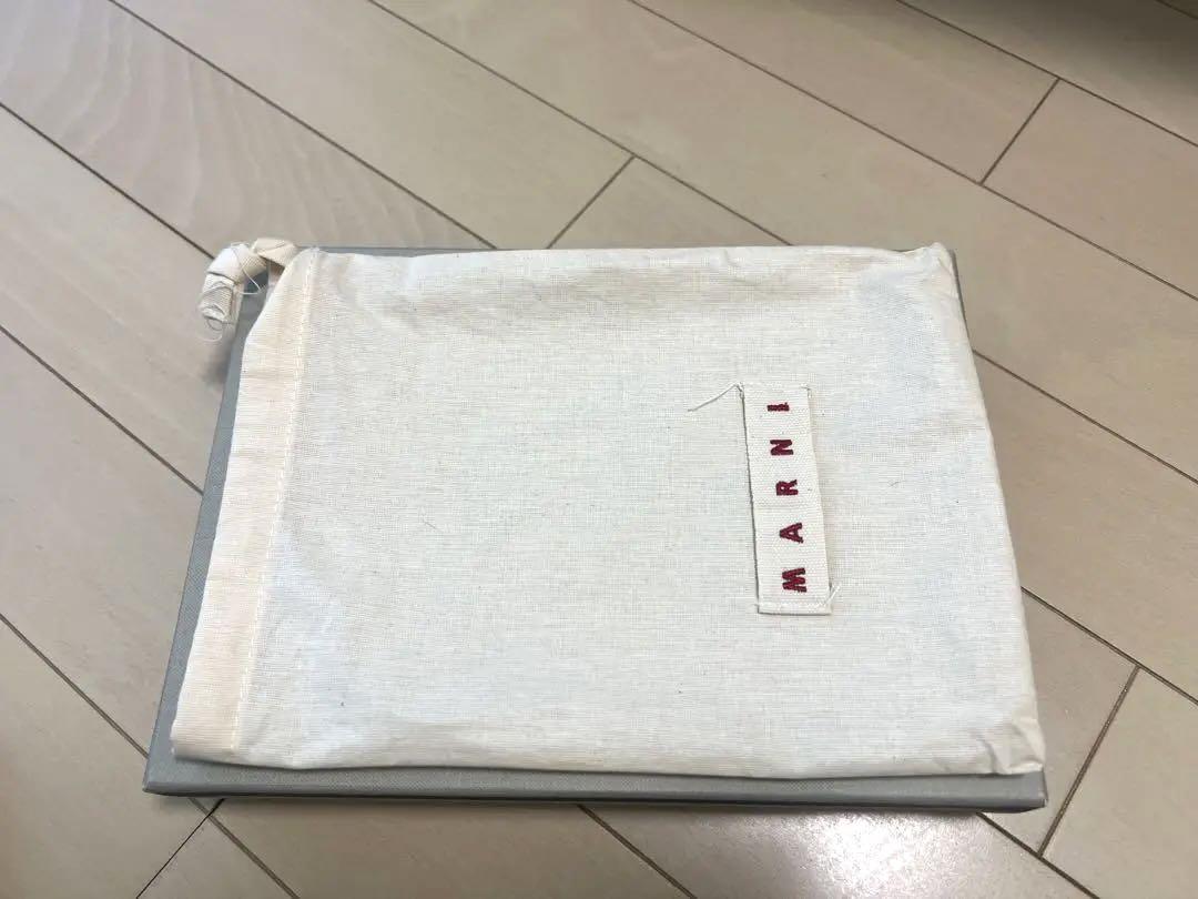 MARNI マルニ Trunk ショルダーバッグ グリーン