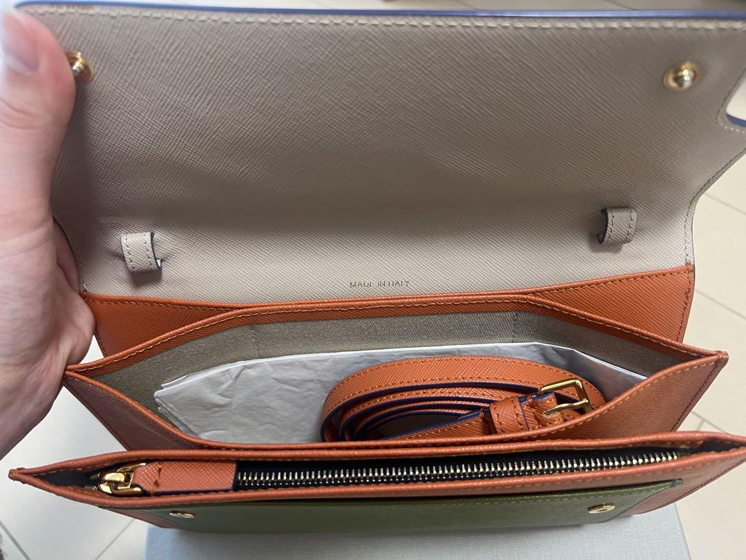MARNI マルニ Trunk ショルダーバッグ グリーン
